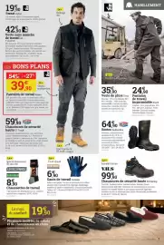 Catalogue Espace emeraude page 7: V.H.S Chaussures de sécurité haute S3 Racing €99,90, SOLIDUR Bottes Rubberline €64,90