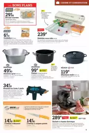 Catalogue Espace emeraude page 9: PENTOLE AGNELLI Faitout Al Black €99,00, PENTOLE AGNELLI Bassine à gras €49,90