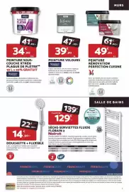 Catalogue Bricomarché page 3: 10L+20% GRATUIT Nuance PLAQUE DE XTREM PLATRE PLACA DE GESSO SOUS COUCHE PRIMARIO 120 Nuance