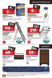 Catalogue Bricomarché page 7: ,90 (5) 89 5,900 1,5 KG LESSIVE GROS TRAVAUX SOLUXIA -it Soluxio HELVET Soluxia GROS TRAVAUX