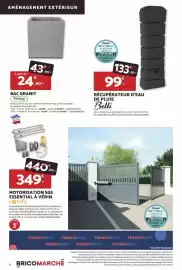 Catalogue Bricomarché page 8: AMÉNAGEMENT EXTÉRIEUR À partir de € 24,900 ,90(2) BAC GRANIT Riviera ,90(4) Résistant UV et