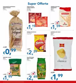 Volantino Migross Supermercati e Market Pagina 10: PAN BAULETTO INTEGRALE MULINO BIANCO 400 g € 2,47 al kg MULINO BIANCO