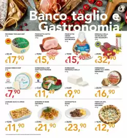 Volantino Migross Supermercati e Market Pagina 4: Banco taglio e Gastronomia PECORINO TOSCANO DOP al kg PROSCIUTTO COTTO