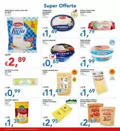 Volantino Migross Supermercati e Market Pagina 5: MOZZARELLA SANTA LUCIA TRIS GALBANI x3-375 g € 7,71 al kg Super Offerte