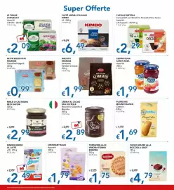 Volantino Migross Supermercati e Market Pagina 7: LE TISANE L'ANGELICA Assortiti x18 filtri - 28/36 g € 74,91 al kg LE
