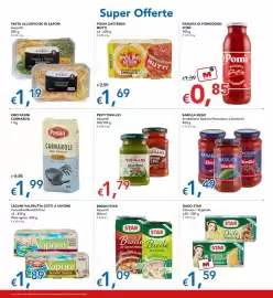 Volantino Migross Supermercati e Market Pagina 8: PASTA ALL'UOVO RE DI SAPORI Assortiti 250 g € 4,76 al kg 250g Re di Sapori