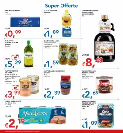 Volantino Migross Supermercati e Market Pagina 9: MAYONNAISE KRAFT 142 g € 6,27 al kg Kraft mayonnaise BUONA COME UN MOMENTO