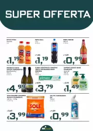 Volantino Migross Supermercati e Market Pagina 10: Elmex dentifricio sensitive €3,79, Succo yoga assortiti €1,19