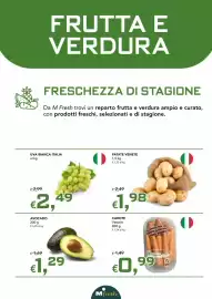 Volantino Migross Supermercati e Market Pagina 2: Patate Venete €1,98, Uva bianca Italia €2,49