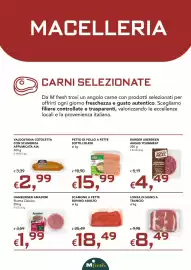 Volantino Migross Supermercati e Market Pagina 4: Petto di pollo a fette sottili fileni €15,99