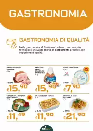 Volantino Migross Supermercati e Market Pagina 6: Prosciutto cotto Ferrarini €15,90, Asiago fresco DOP €7,90