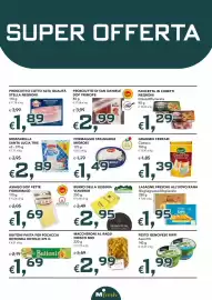 Volantino Migross Supermercati e Market Pagina 7: Asiago Dop fette fiordimaso €1,69, Lasagne fresche all'uovo Rana €1,95