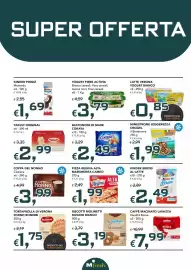 Volantino Migross Supermercati e Market Pagina 8: Pizza Regina Alta Margherita €1,99, Biscotti Molinetti Mulino Bianco €3,19