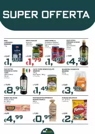 Volantino Migross Supermercati e Market Pagina 9: Olive Verdi Denocciolate Migross €1,49