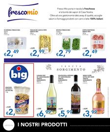 Volantino Migross Supermercati e Market Pagina 8: Spatzle fresco mio classici €2,79, Tagliolini cacio e pepe Fresco Mio €2,99