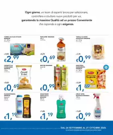 Volantino Migross Supermercati e Market Pagina 3: Mini pizza margherita Migross €1,89, Pancarre' Migross €0,69