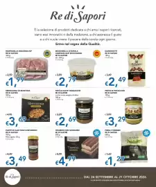 Volantino Migross Supermercati e Market Pagina 5: Mozzarella di bufala campana dop bocconcini re di sapori €2,79