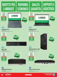 Volantino Vobis Pagina 10: RISPETTO PER RISPARMIO L'AMBIENTE QUALITÀ SUPPORTO E ECONOMICO GARANTITA ASSISTENZA INTEL CORE