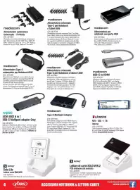 Volantino Vobis Pagina 4: JAJI mediacom Alimentatore automatico Universale - 70 Watts COD. 48747864 Alimentatore universale