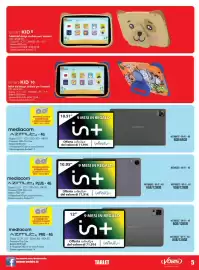 Volantino Vobis Pagina 5: Mediacom AZIMUT 4 - 4G €71,91, Mediacom AZIMUT 4 PLUS - 4G €71,91