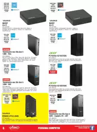 Volantino Vobis Pagina 6: INTEL N150 QUAD CORE RAM 16 GB SSD 512 GB WINDOWS 11 PRO intel INSIDE Windows 11 YASHI AMD RYZEN 3