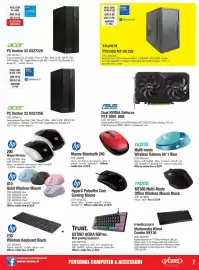Volantino Vobis Pagina 7: INTEL CORE i5-14400 RAM 16 GB SSD 512 GB NO SISTEMA OPERATIVO intel CORE 15 INTEL CORE ULTRA 5 225
