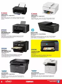 Volantino Vobis Pagina 8: CARER Came Canon PIXMA TS3750i Multifunzione 3-in-1 Inkjet A4 Wi-Fi COD. 47331245 Stampa