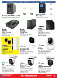 Volantino Vobis Pagina 9: PROTEGGI I TUOI DISPOSITIVI DAI TEMPORALI TOWER mediacom PC security solution UPS Case in metallo