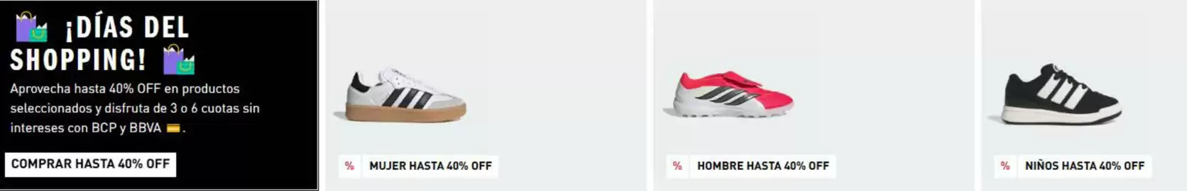 Catálogo ADIDAS semana 39 Página 1