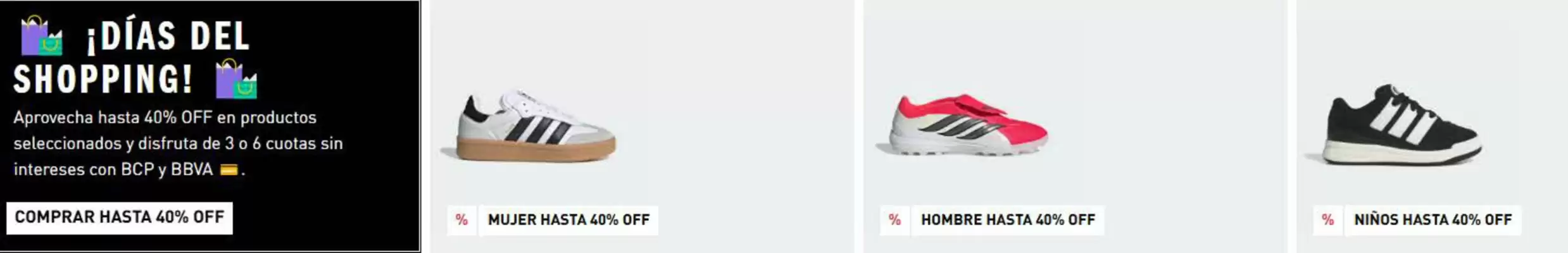 ADIDAS (válido hasta 29-09)