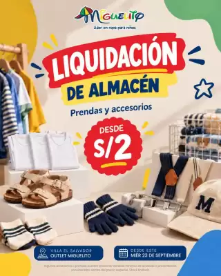 Miguelito (válido hasta 25-09)