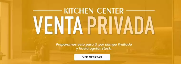 Catálogo Kitchen Center Página 1