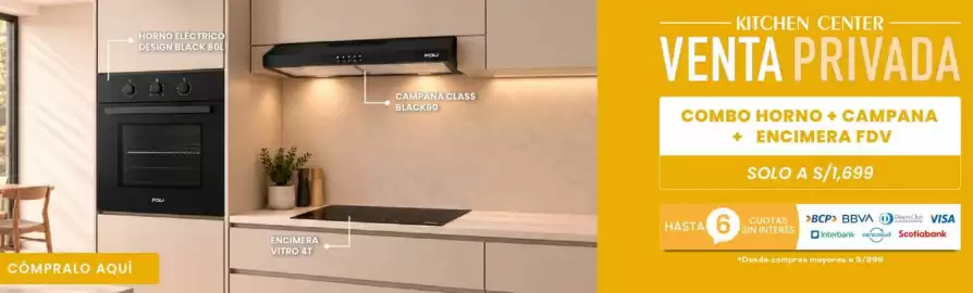 Catálogo Kitchen Center Página 2