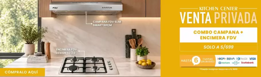 Catálogo Kitchen Center Página 3