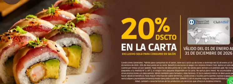 Catálogo Edo Sushi Bar Página 1