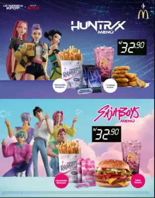 McDonald's (válido hasta 19-10)