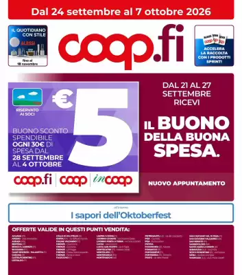 Unicoop (valido fino al 7-10)