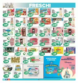 Volantino Il Castoro Supermercati Pagina 11: Beretta tramezzino tonno philadelphia e olive €1,99, Coppa Malu al cacao €1,19
