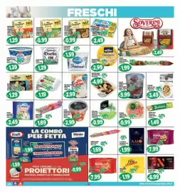 Volantino Il Castoro Supermercati Pagina 12: Parmareggio abc della merendina crostatina cacao €0,99, Robiola Osella €1,29