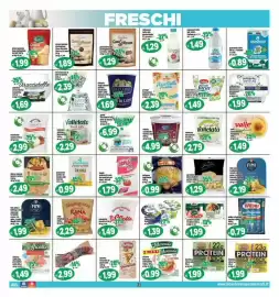 Volantino Il Castoro Supermercati Pagina 13: Tortuovo tagliatelle €0,99, Pizzottella Fiorilatte €2,39
