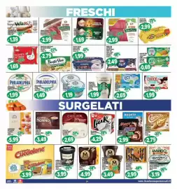 Volantino Il Castoro Supermercati Pagina 14: Danone yogurt intero frutta mix €1,99, Miller mix €2,49