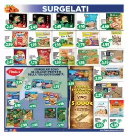 Volantino Il Castoro Supermercati Pagina 15: Asiago Food veggie burger €1,99, Itaci pane cinese €1,99