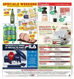 Volantino Il Castoro Supermercati Pagina 20: Consilia grissini rubata €0,99