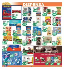 Volantino Il Castoro Supermercati Pagina 4: Fonzies originali €1,99, Mulino bianco crema pan di stelle €2,49