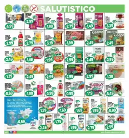 Volantino Il Castoro Supermercati Pagina 6: Kloene burger carciofi e pom secchi €2,49
