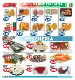 Volantino Il Castoro Supermercati Pagina 9: Amadori cotoletta classica €1,99, Aia bon roll spinaci €6,48