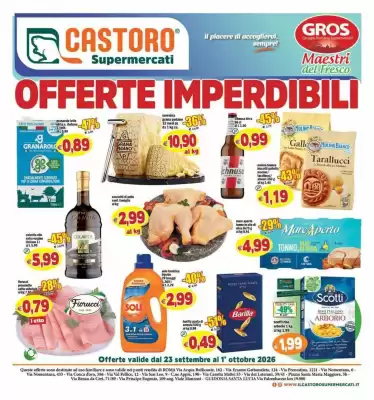 Il Castoro (valido fino al 1-10)