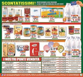 Volantino CTS Supermercati Pagina 48: Polpa di pomodoro Mutti €0,99, Fette biscottate Mulino Bianco Dorate €1,19