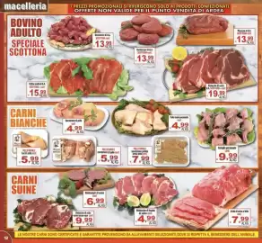 Volantino CTS Supermercati Pagina 12: Coniglio porzionato €9,99, Pollo rurale sovracosce di pollo €5,99