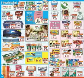 Volantino CTS Supermercati Pagina 14: L'ABC della merenda Parmareggio Raggiunto €0,99